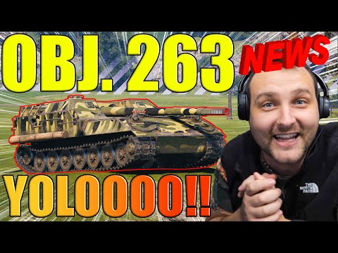 Game Changer: New Module Guide & Object 263 Gameplay! | World of Tanks