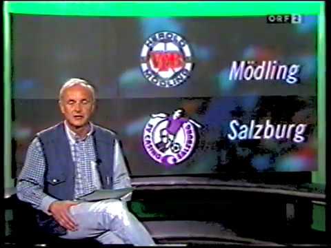 VfB Mödling - Austria Salzburg 0:0 - Saison 1994/95