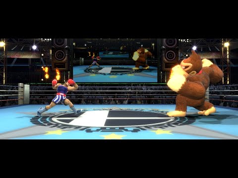 King of the Ring - A Little Mac SSBU Montage
