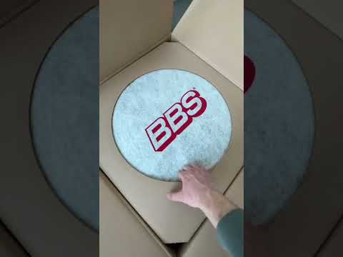 BBS WHEELS UNBOXING