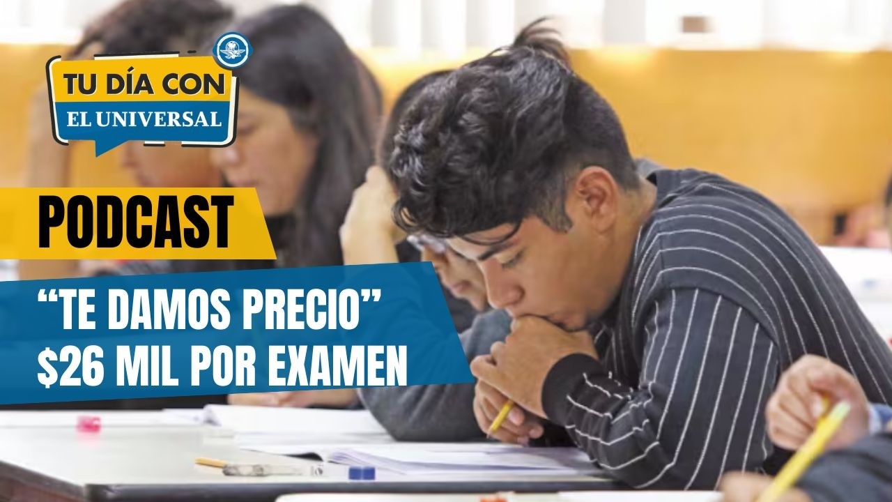¿Una ganga? Cobran $26 mil por suplantar en examen en línea de ingreso a UNAM