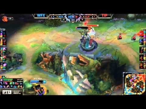 Winterfox vs Team Impulse - HIGHLIGHTS - NA LCS Spring 2015 - W4D1 - Season 2015 - League of Legends