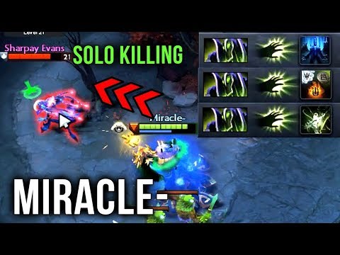 Miracle- EPIC Rubick Solo Mid Meta - Enough to Carry vs Terrorblade?  Dota 2