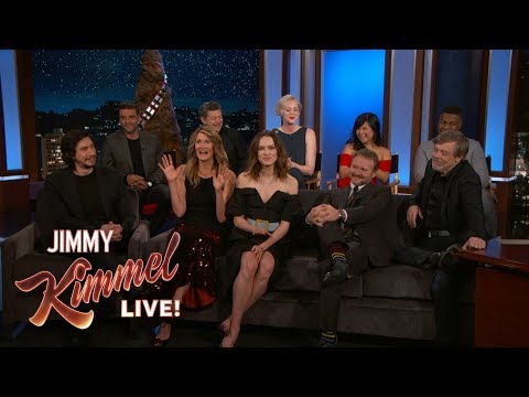 The Cast of The Last Jedi on Being in the Star Wars Universe