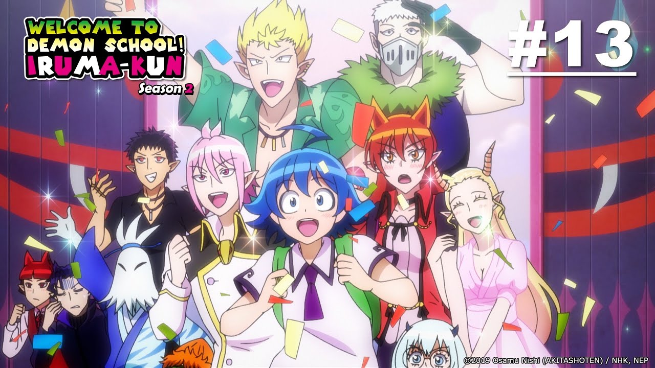 Welcome to Demon School! Iruma-kun S2 - Episode 13 [Bahasa Indonesia]