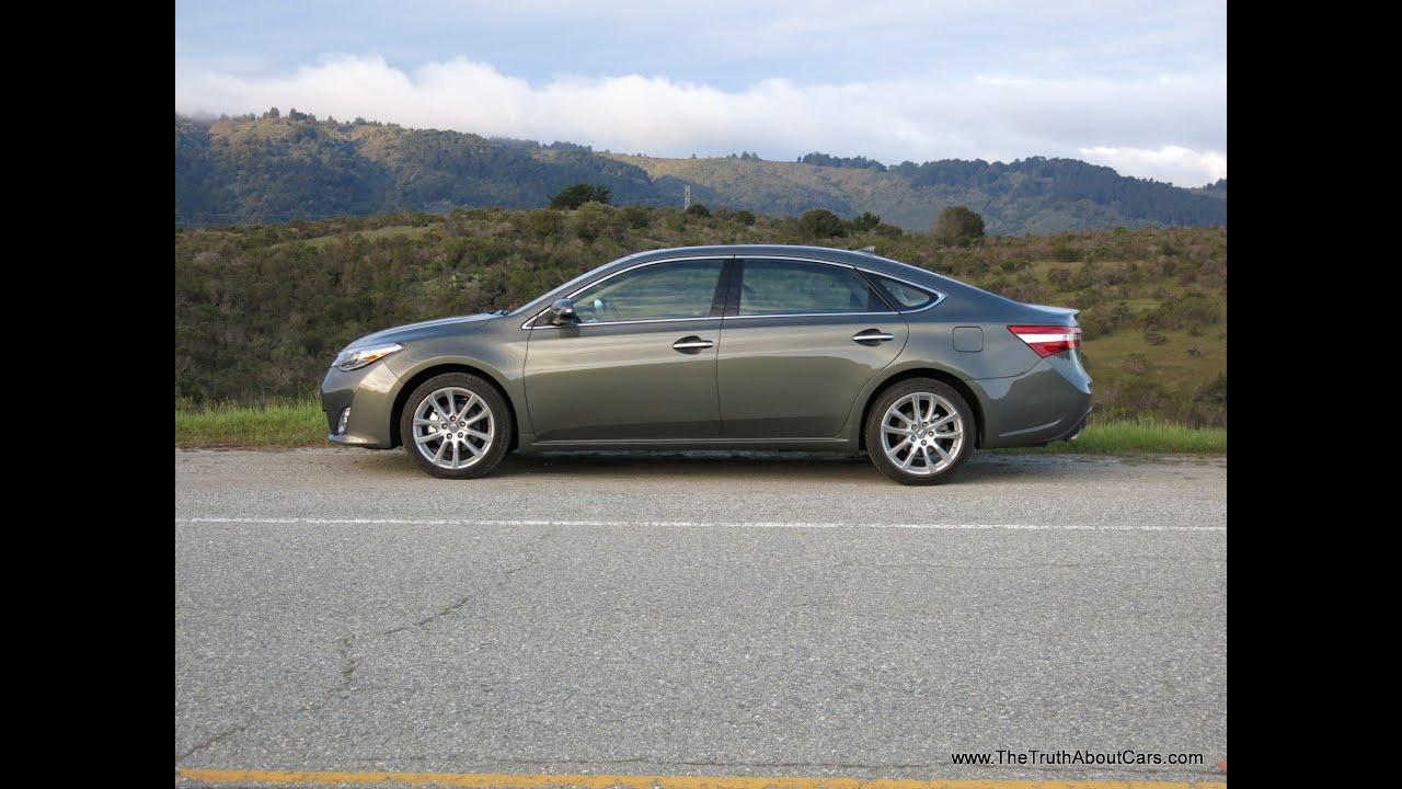 2013 Toyota Avalon Review and Road Test (with infotainment review)