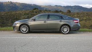 2013 Toyota Avalon Review and Road Test (with infotainment review)