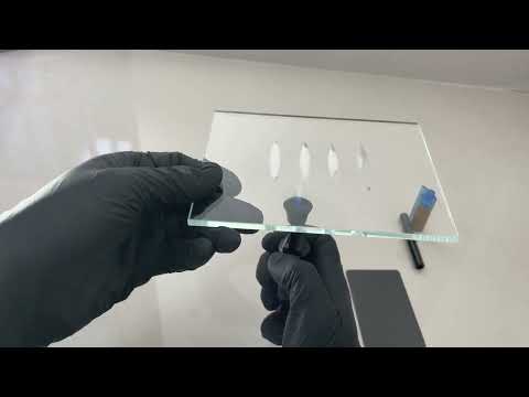 Wanna a white Christmas? Check This Glass Snuff Plate Kit Hot Plate and Make a Beautiful Line