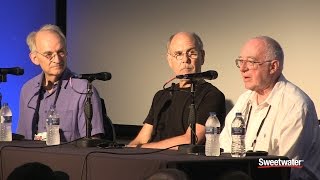 The Inventors of Synth (Roger Linn, Dave Smith & Tom Oberheim) - Sweetwater Gearfest 2015 video