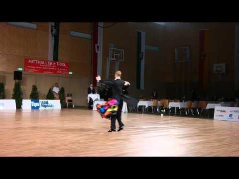 Staatsmeisterschaft Kür Showdance 2014 Thomas Gruber und Laura Puchtler