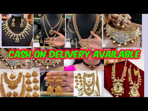 Jewellery for cash on delivery🥳|| 100% genuine|| Best prices in the market|| Suji's Collections