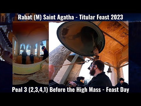 Mota 3 Qabel il-Quddiesa (2023 - 2,3,4,1) - Rabat (M) Sant' Agatha - Festa Titulari - 4 Qniepen