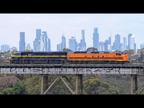 CLF2 & C501's Triumphant Return to Service! | SCT's D672V Light Engine to Laverton