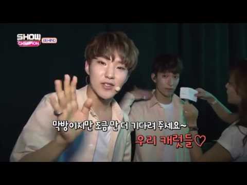 [ENG SUB] Goodbye stage - Seventeen_Show Champion Behind 160531