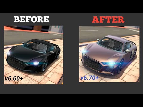 Before vs After || Extreme Car Driving Simulator || 2022 vs 2023