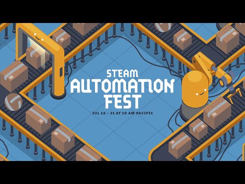 Steam Automation Fest 2025: Official Trailer