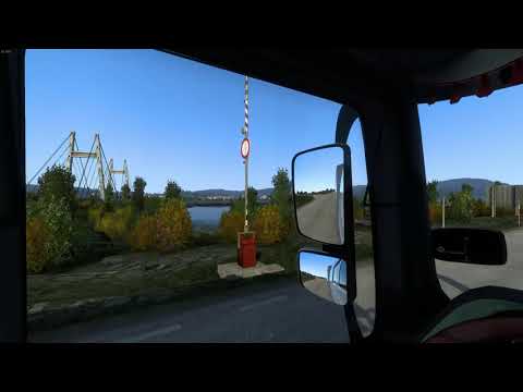 ETS2 1.40 Promods 2.52 Kirkenes to Hammerfest! Amazing route, amazing final!