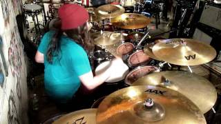 Glen Monturi - Here it Comes Again (KoRn Drum Cover)