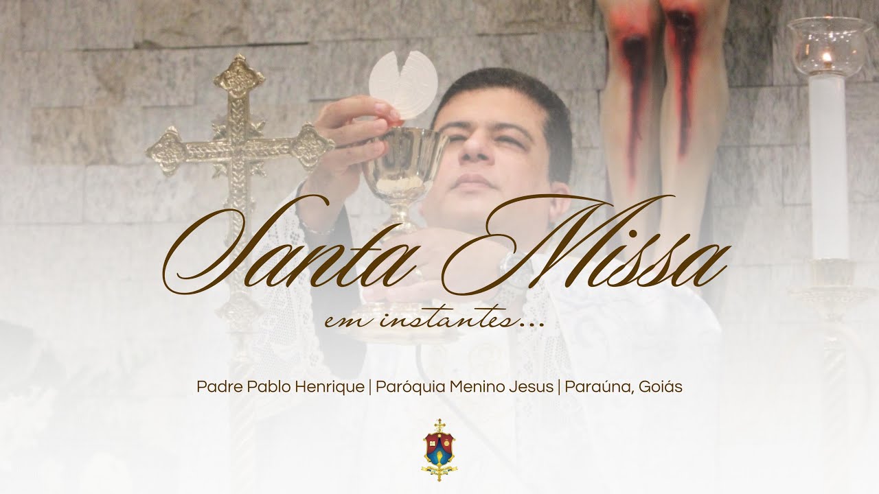 SANTA MISSA DIÁRIA | 09/01/2025 | PADRE PABLO HENRIQUE