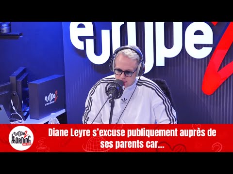 Diane Leyre s’excuse publiquement auprès de ses parents car… - Le Morning Sans Filtre
