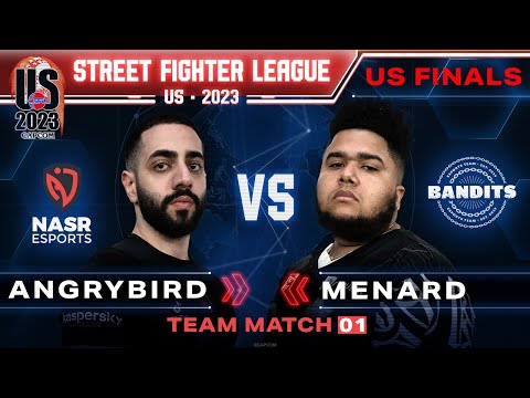 Angrybird (Ken) vs. MenaRD (Luke) - Bo5 - Street Fighter League Pro-US 2023 FINALS