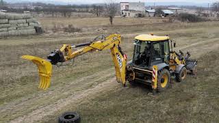 Grappin à bois VERTER drapák na korene, drevo a guľatinu à vendre - Image 4 | Agroline CI Grappin à bois VERTER drapák na korene, drevo a guľatinu neuf | Image 4 - Agroline