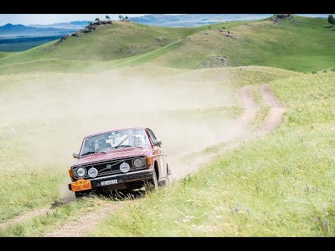 Peking to Paris 2019 - Astana to Balkashino Campsite