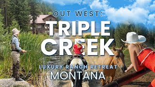 Visiting the Yellowstone Dutton Ranch | Ultimate Montana Luxury at Triple Creek 