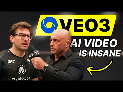 How I use Google Veo3 to create viral videos (3M views in 48 hrs), with PJ Accetturo