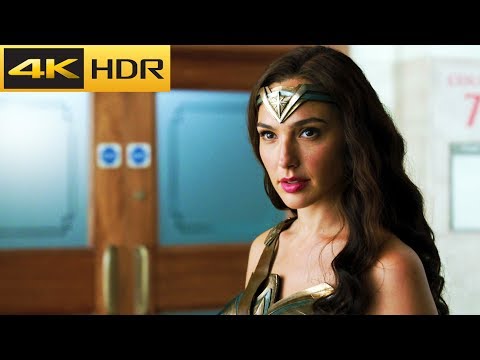 Wonder Woman Rescue | Justice League 4k HDR