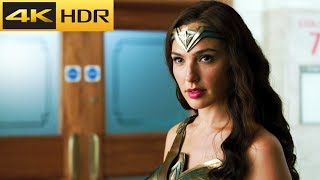 Wonder Woman Rescue | Justice League 4k HDR