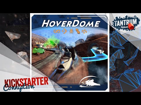 HoverDome : Red Canyon Run