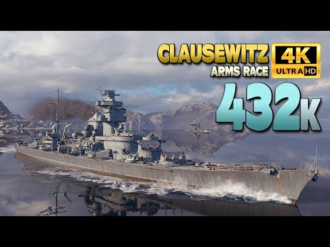 Kreuzer Clausewitz: Riesiges Schadensspiel im Wettrüsten – World of Warships