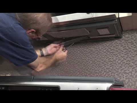 How to Change the Under Microwave Light Bulb (Whirlpool/Maytag/KitchenAid)