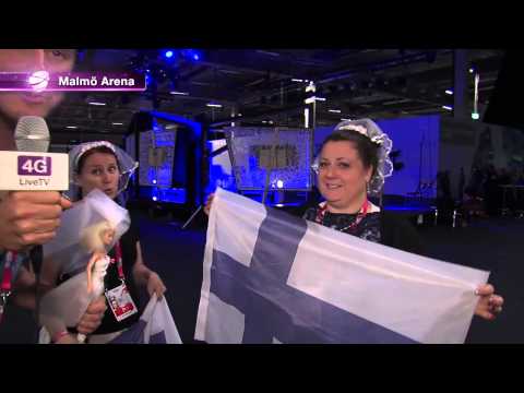 Mixed emotions on the area after the second semi-final of Eurovision Song Contest 2013