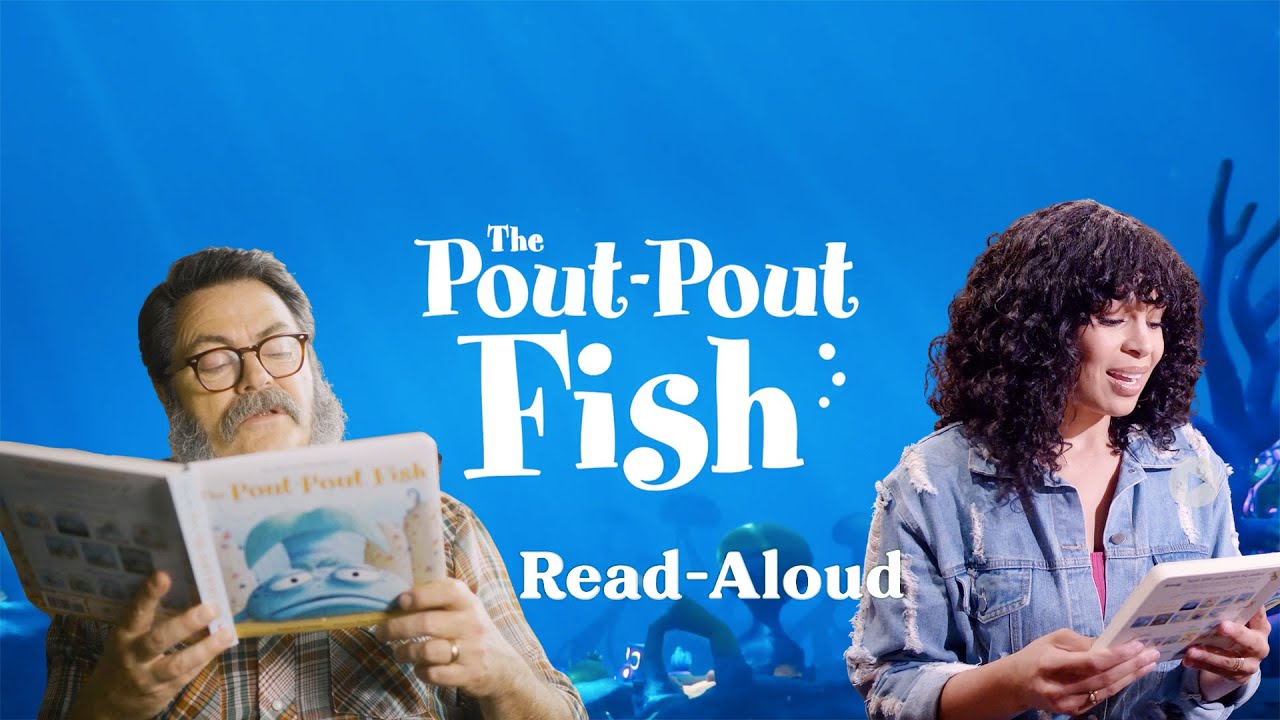 Read The Pout Pout Fish Book with Nick Offerman, Jordin Sparks & Amy Sedaris | Cast Read Along