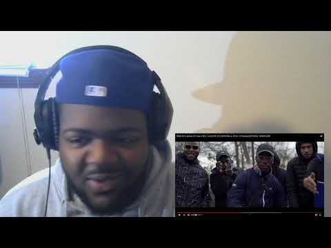 AMERICAN FIRST REACTION TO #DUTCHDRILL -  $illySJK X Jamss X C-Jay X WG - LACOSTE 075 ANTHEM