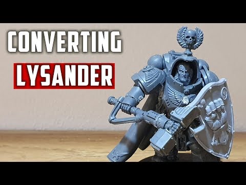 Converting Primaris Lysander and Pedro Kantor