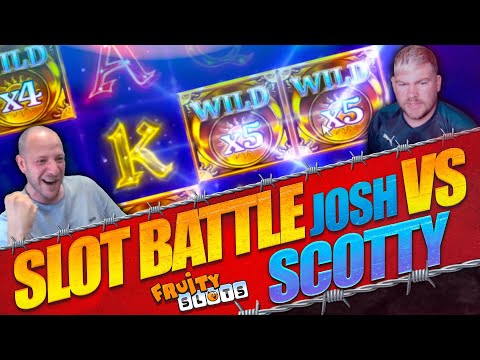 Super Bonus Slot Battle Special! Nolimit City vs Yggdrasil! Epic Big Slot Wins!