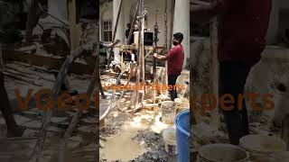 #Geotechnical investigation at banglore