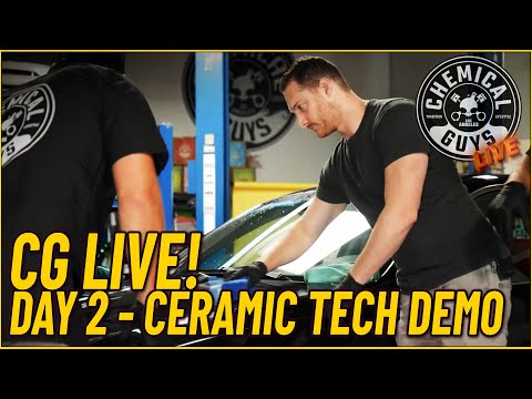 Day 2 - Chemical Guys Live - Exclusive Tips & Tricks: Newbie and Ceramics