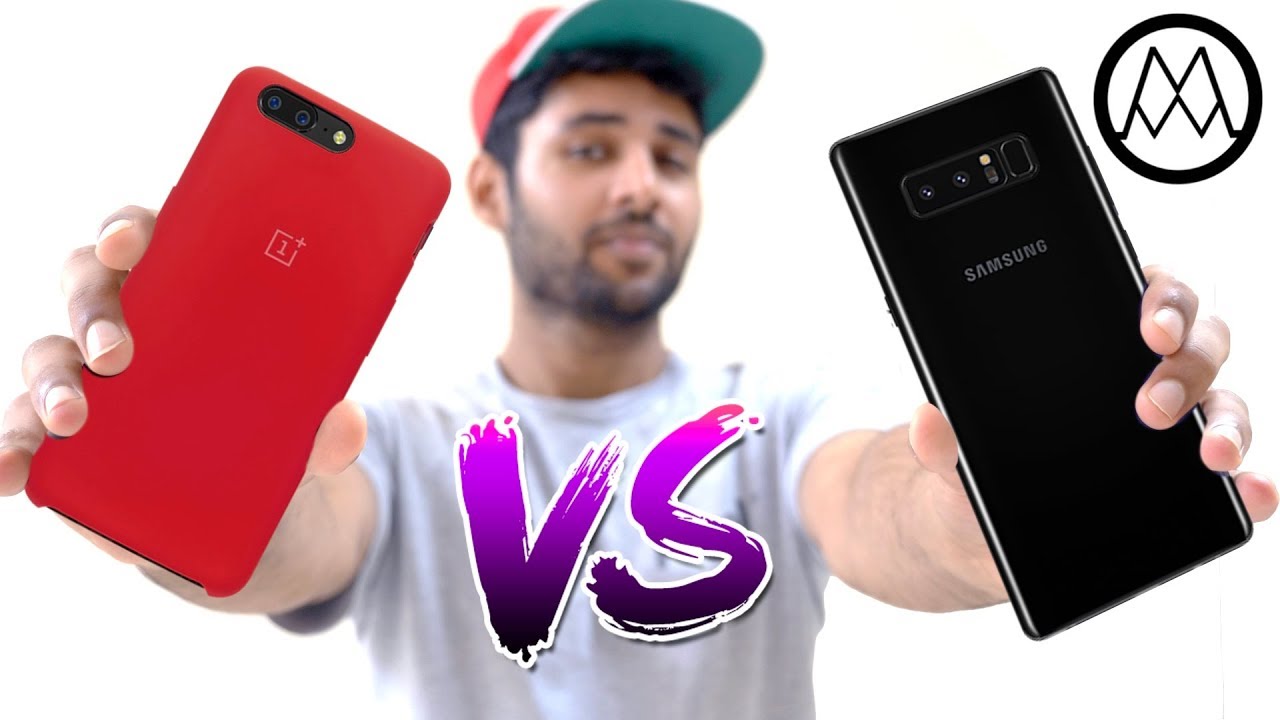 Samsung Galaxy Note 8 vs Oneplus 5 Camera Test Comparison