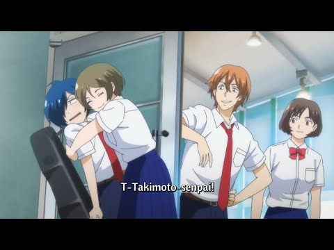 Kozakura got jealous | Ao no orchestra