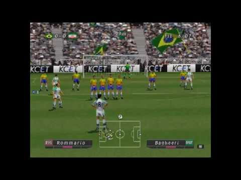 ISS Pro Evolution ... (PS1) Gameplay