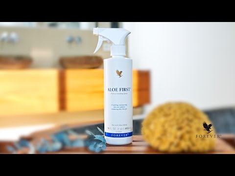 Aloe First® - 81% reines Aloe-Vera-Gel versorgt den Körper mit Feuchtigkeit und Nährstoffen.