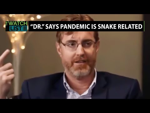 "DR." Thinks Snake Venom Caused COVID