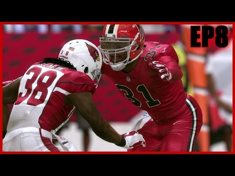 DELIVERING THE WOOD VS ARIZONA - Madden 17 career mode - ep8