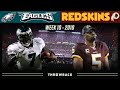 Vick's EPIC 6 Touchdown Game on MNF! (Eagles vs. Redskins 2010, Week 10)