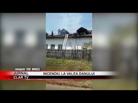 stire 27 04 2020  Incendiu la Valea Danului