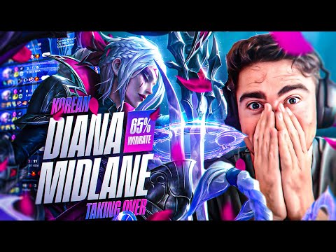 The Hidden Diana Mid Main in KR CHALLENGER...